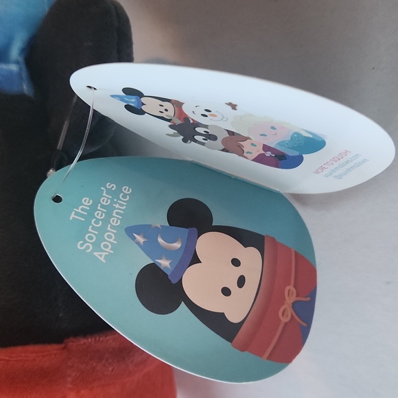 Squishmallows Mickey Mouse NWT - Picture 3 of 9